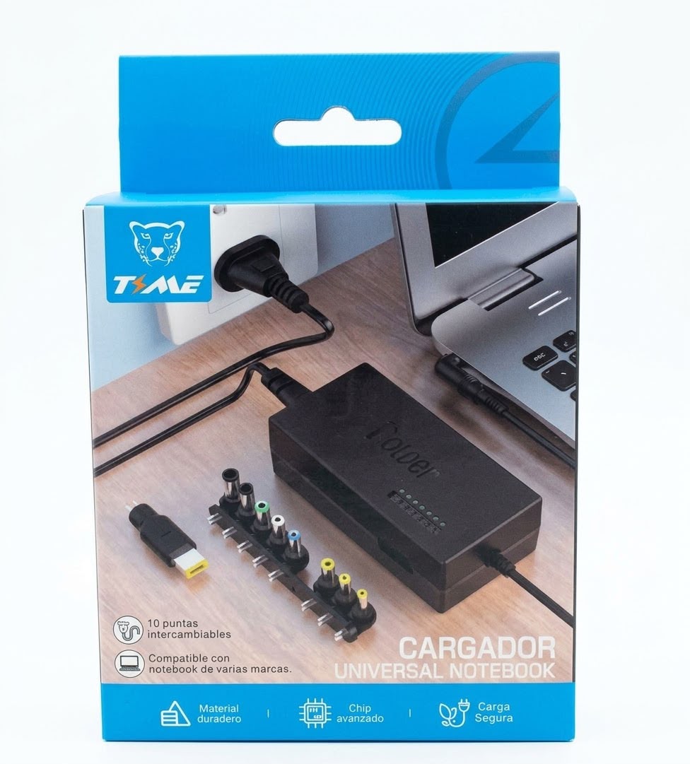 CARGADOR UNIVERSAL NOTEBOOK