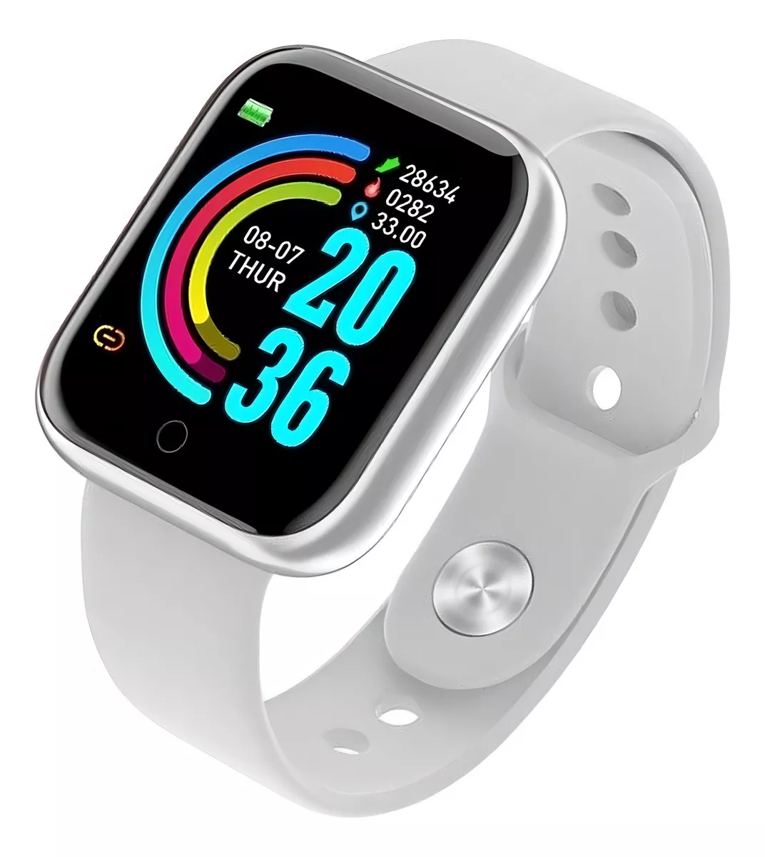 SMART WATCH BLANCO