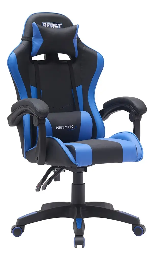 SILLON GAMER ERGONOMICA NETMAK