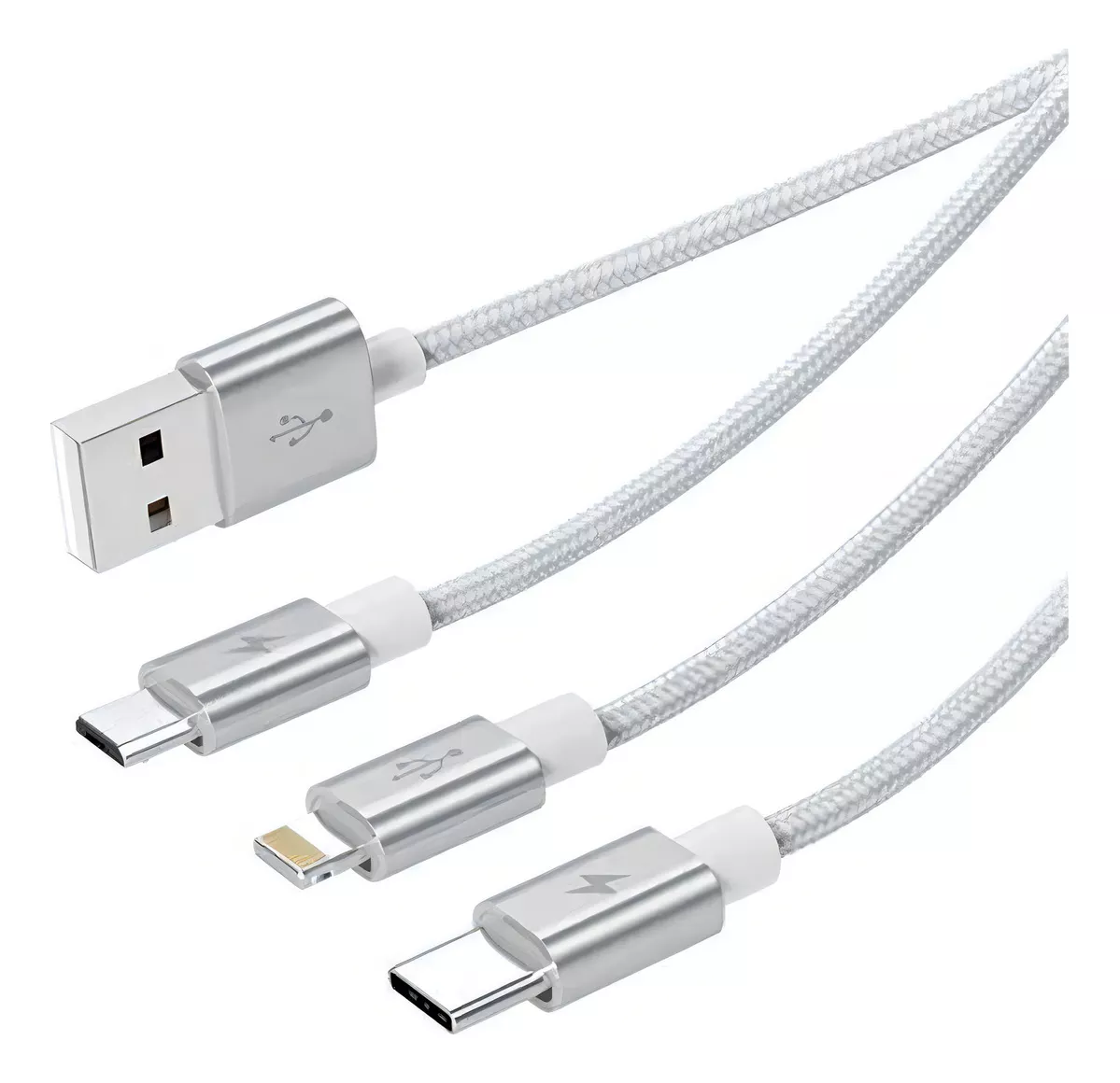 CABLE DE DATOS TRES EN UNO