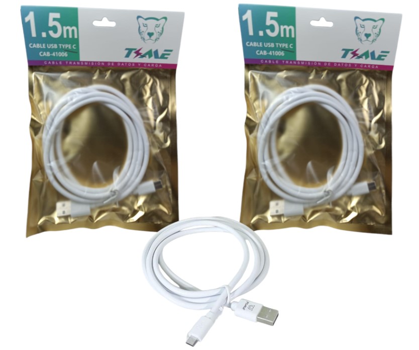 CABLE TIPO C 1,5 MTS