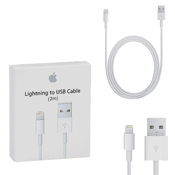 CABLE DE DATOS IPHONE REFORZAD