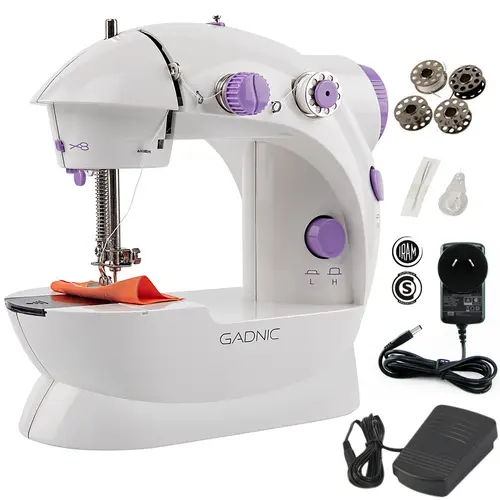 MAQUINA DE COSER PORTATIL