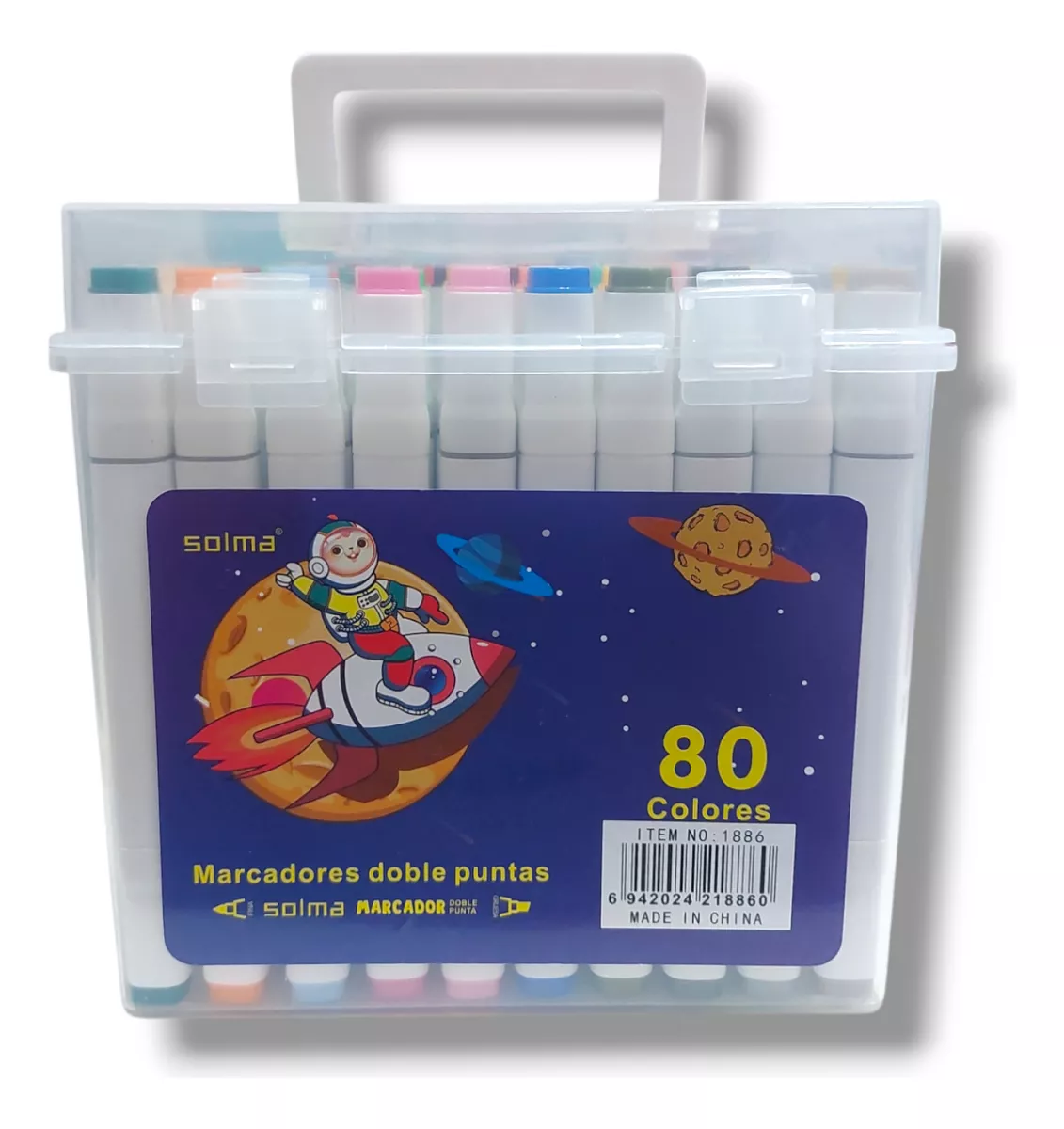 MARCADORES X 80 UNIDADES
