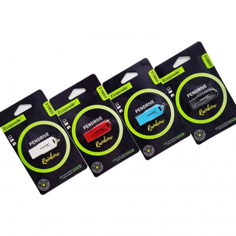 PENDRIVE 16GB ECOPOWER