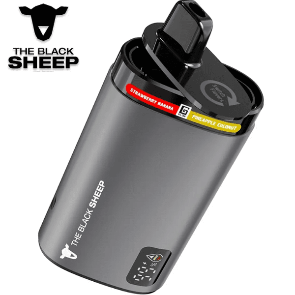 VAPER THE BLACK  20MIL PUF