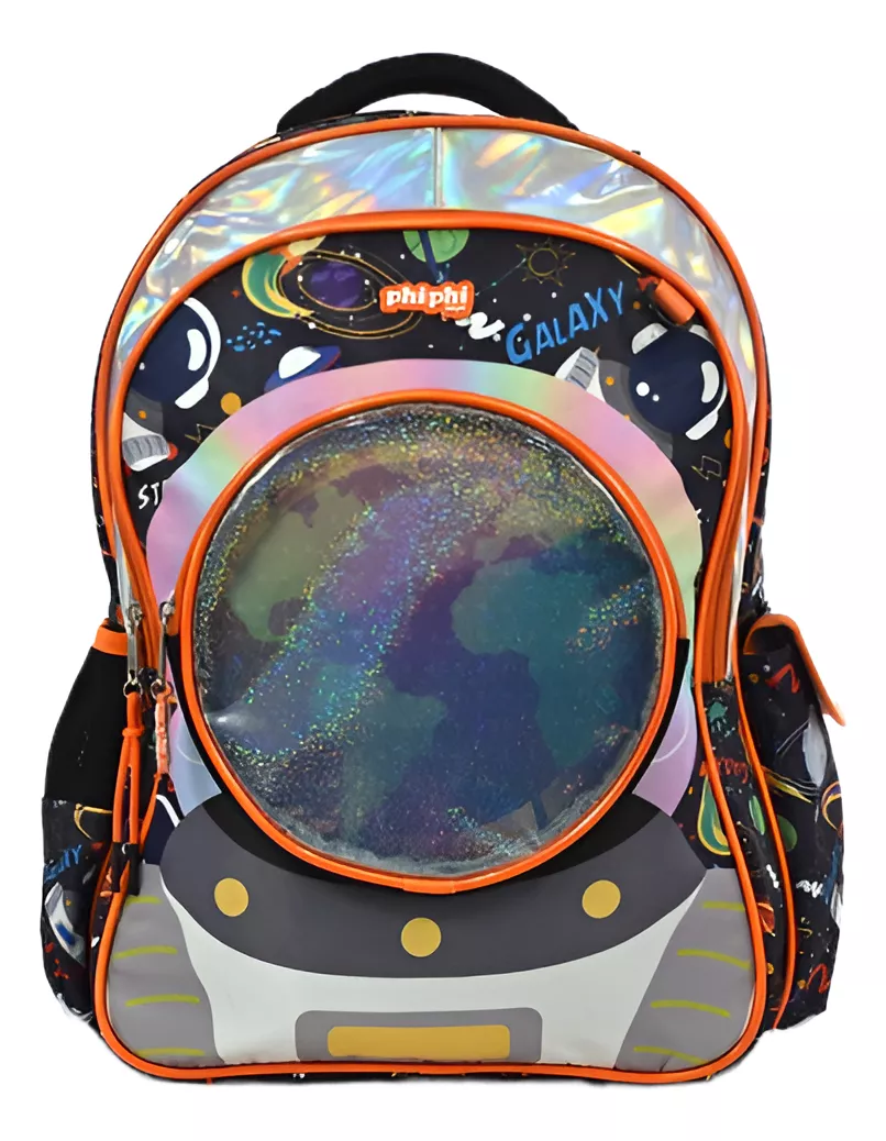 MOCHILA ASTRONAUTA ESPALDA 18