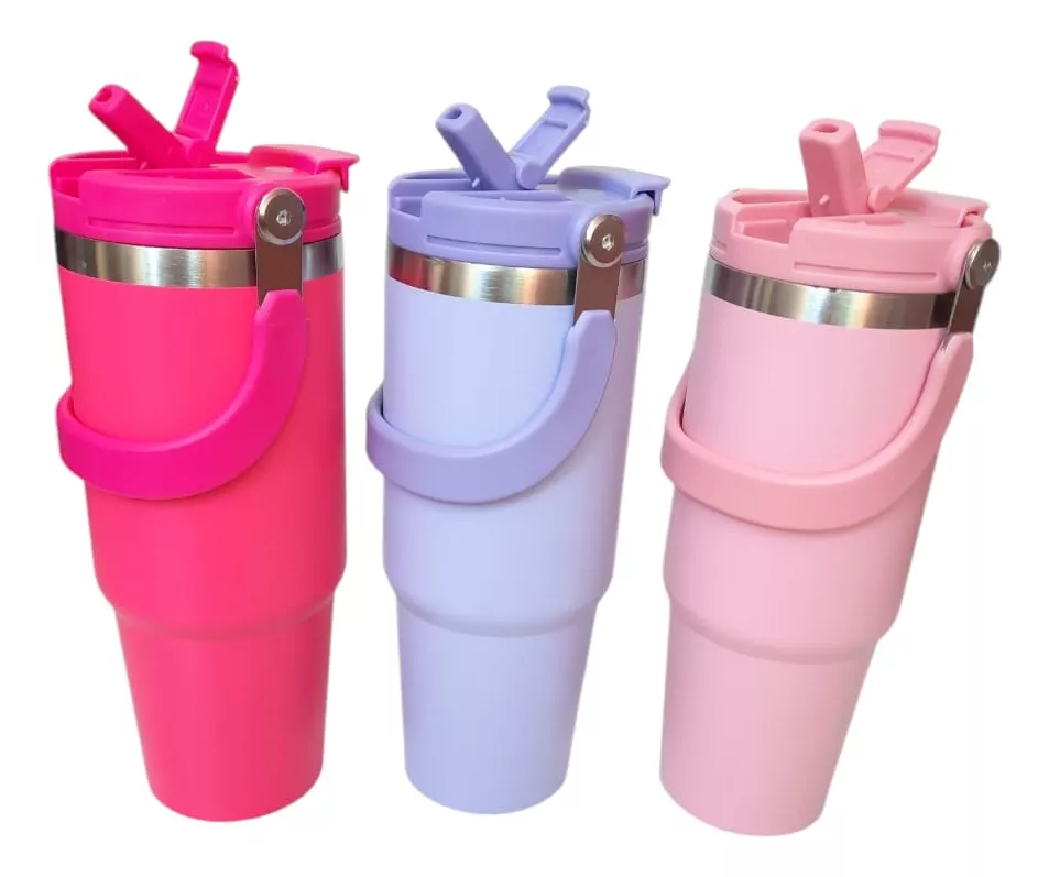 VASO TERMICO CON MANIJA STANLEY