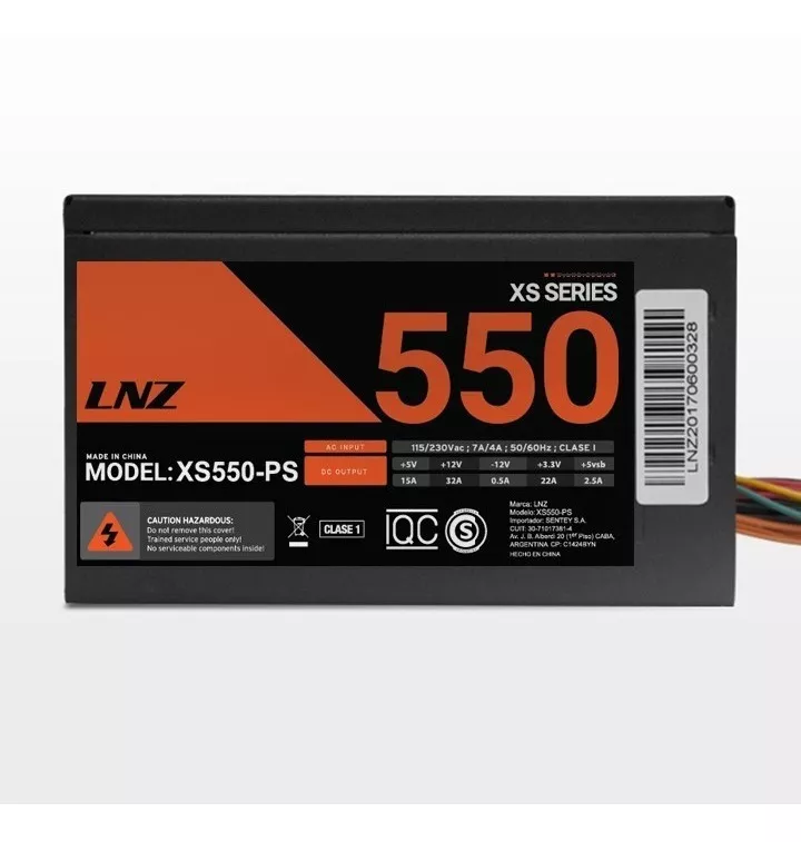 FUENTE ALIMENTACIO PC DE 550W
