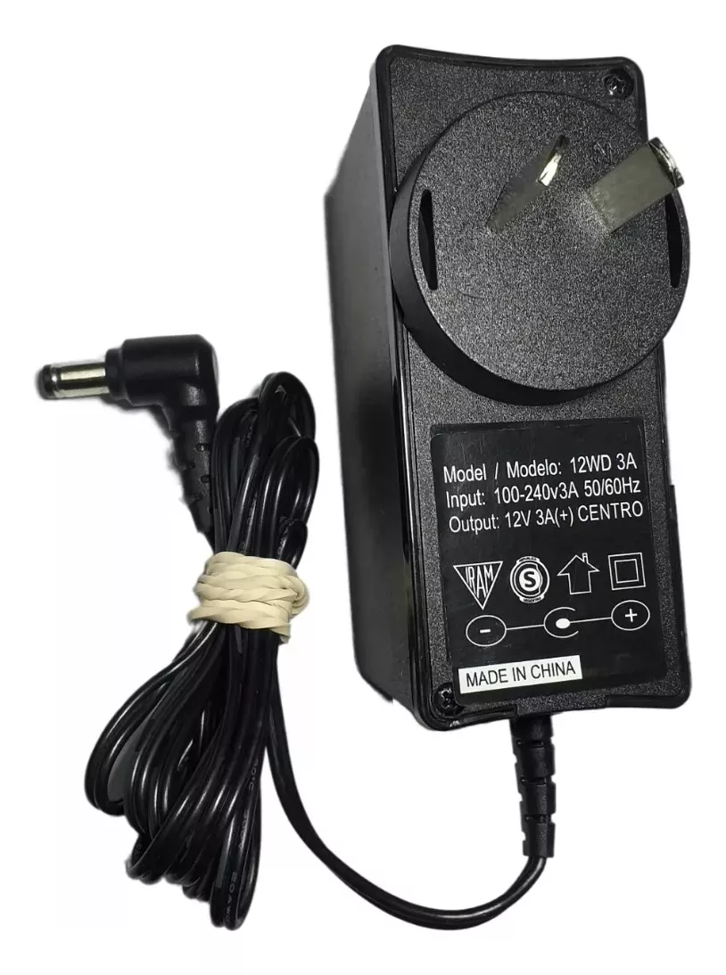 FUENTE ALIMENTACION 12V A 3A