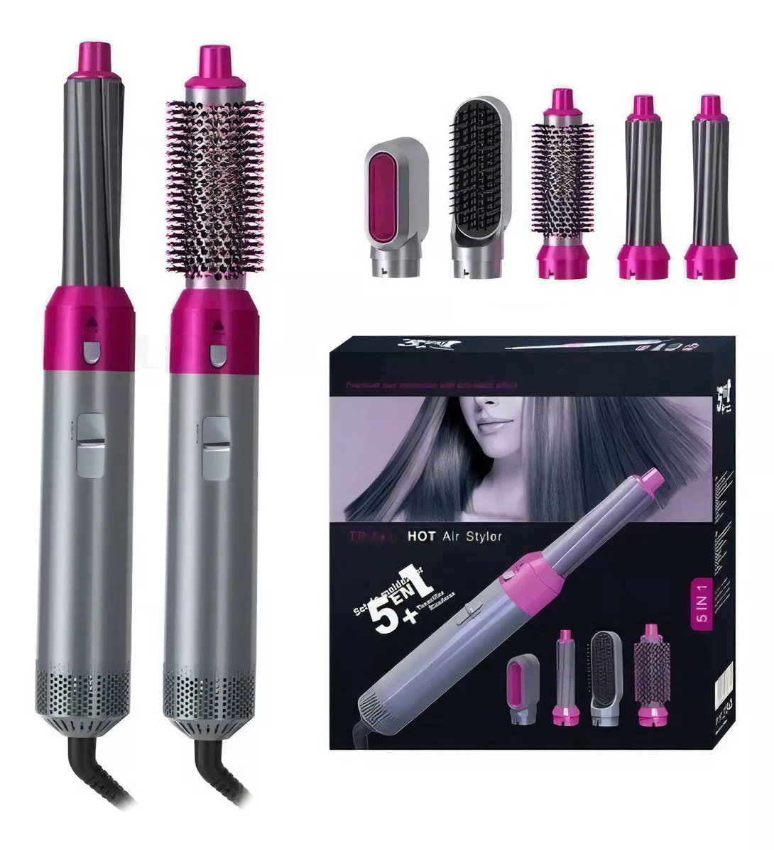 CEPILLO MOLDEADOR SECADOR 5 EN 1