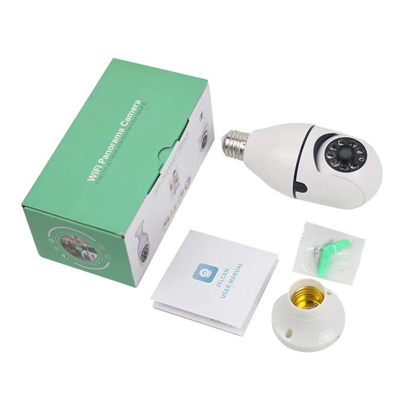 CAMARA WIFI IP FOCO TIPO DOMO V380