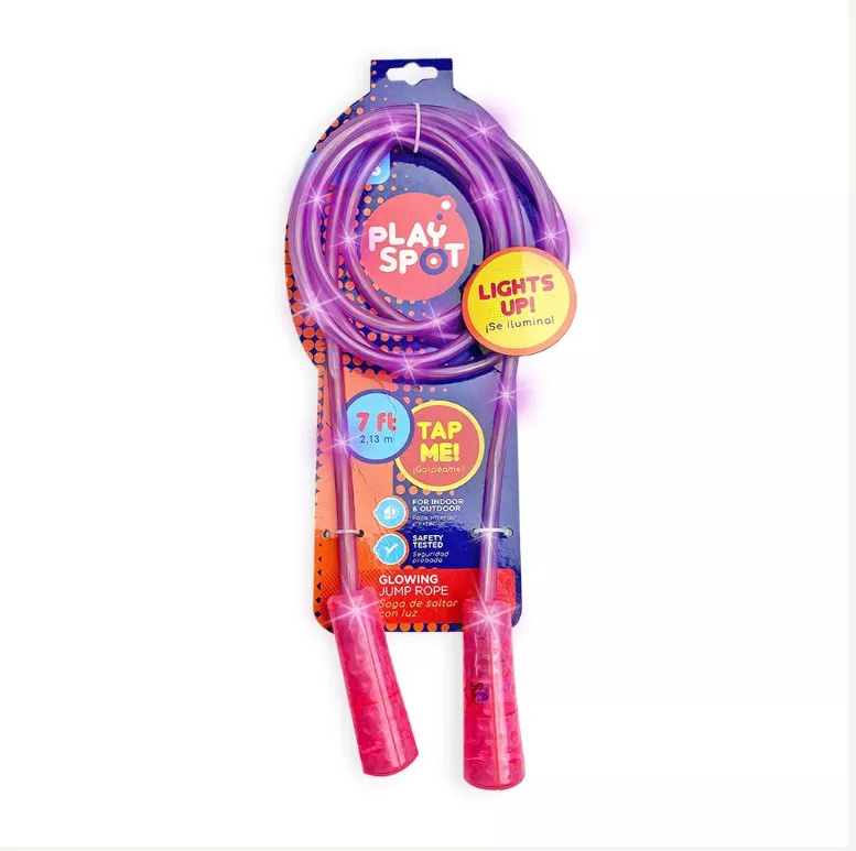 SOGA DE SALTAR CON LUZ PLAY SPOT