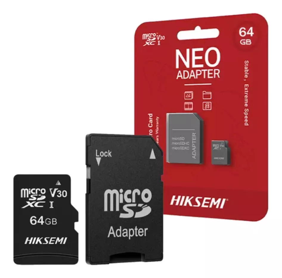 TARJETA DE MEMORIA DE 64GB NEO