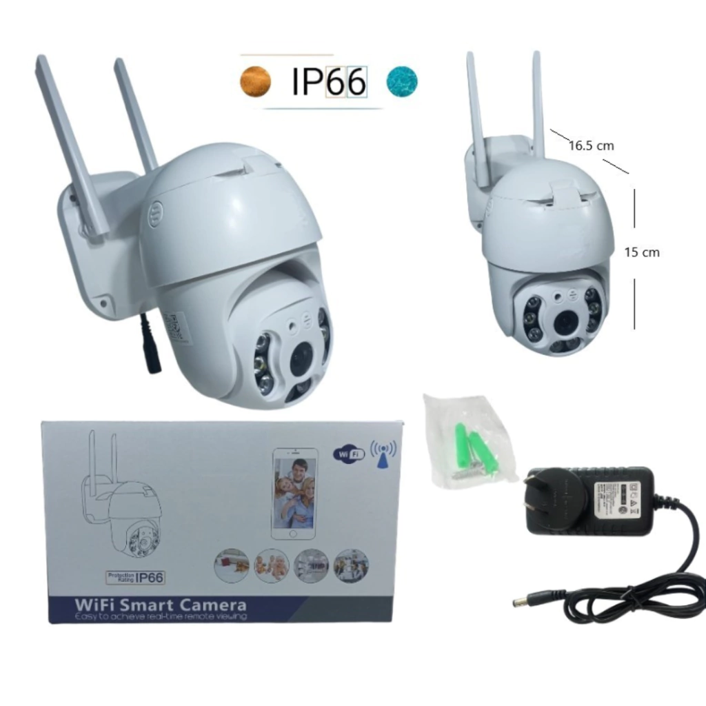 CAMARA DE SEGURIDAD EXTERIOR TIME