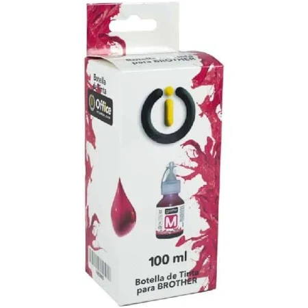 TINTA OFFICE BROTHER 100ML NEGRO