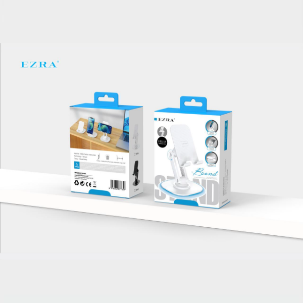 SOPORTE CELULAR 360 BLANCO
