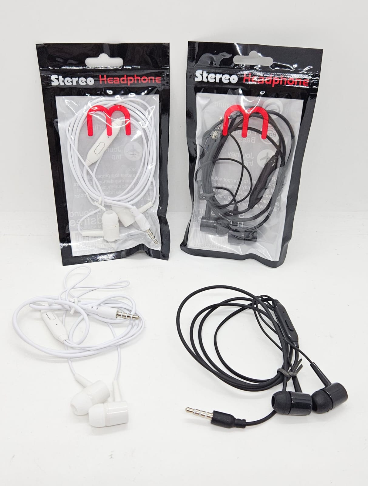 AURICULAR + MANOS LIBRES ROMPE BOLSA NEGRA