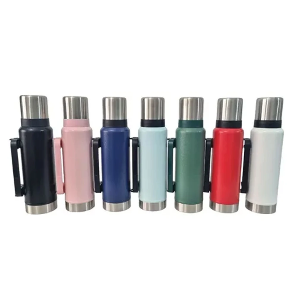 TERMO DE ACERO CON MANIJA 1200 L