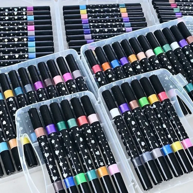 FIBRAS ACRILICAS, 24 COLORES, INFANTIL