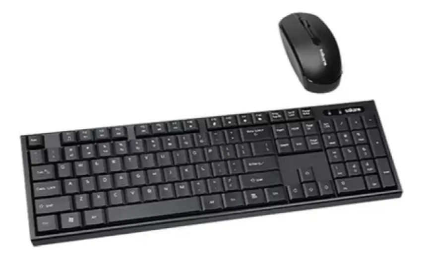 COMBO TECLADO INALAMBRICO + MOUSE CS 800