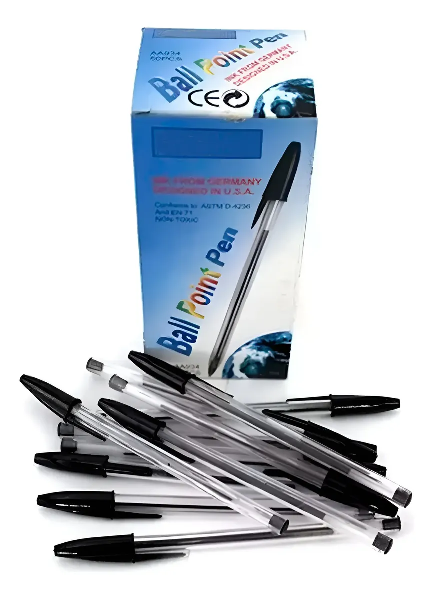 LAPICERA  TIPO BIC AZUL NEGRA