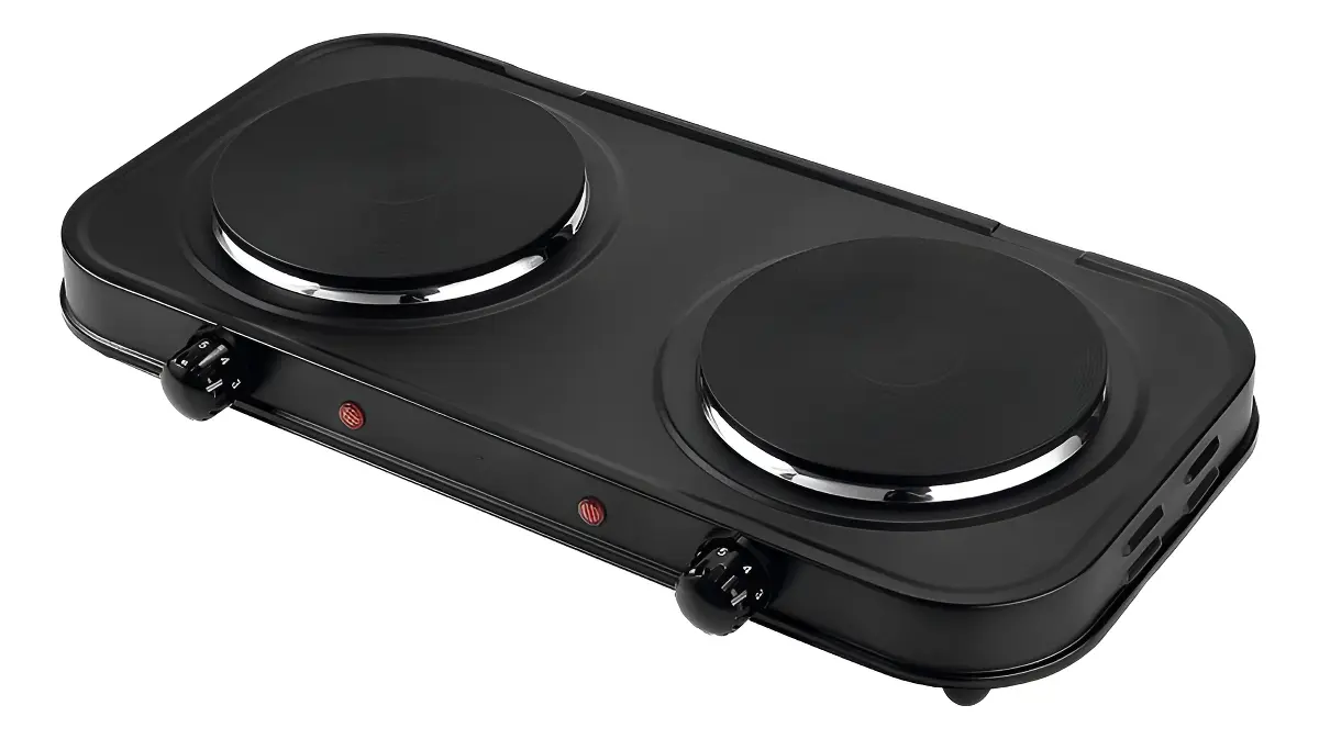 ANAFE ELECTRICO 2 HORNALLAS