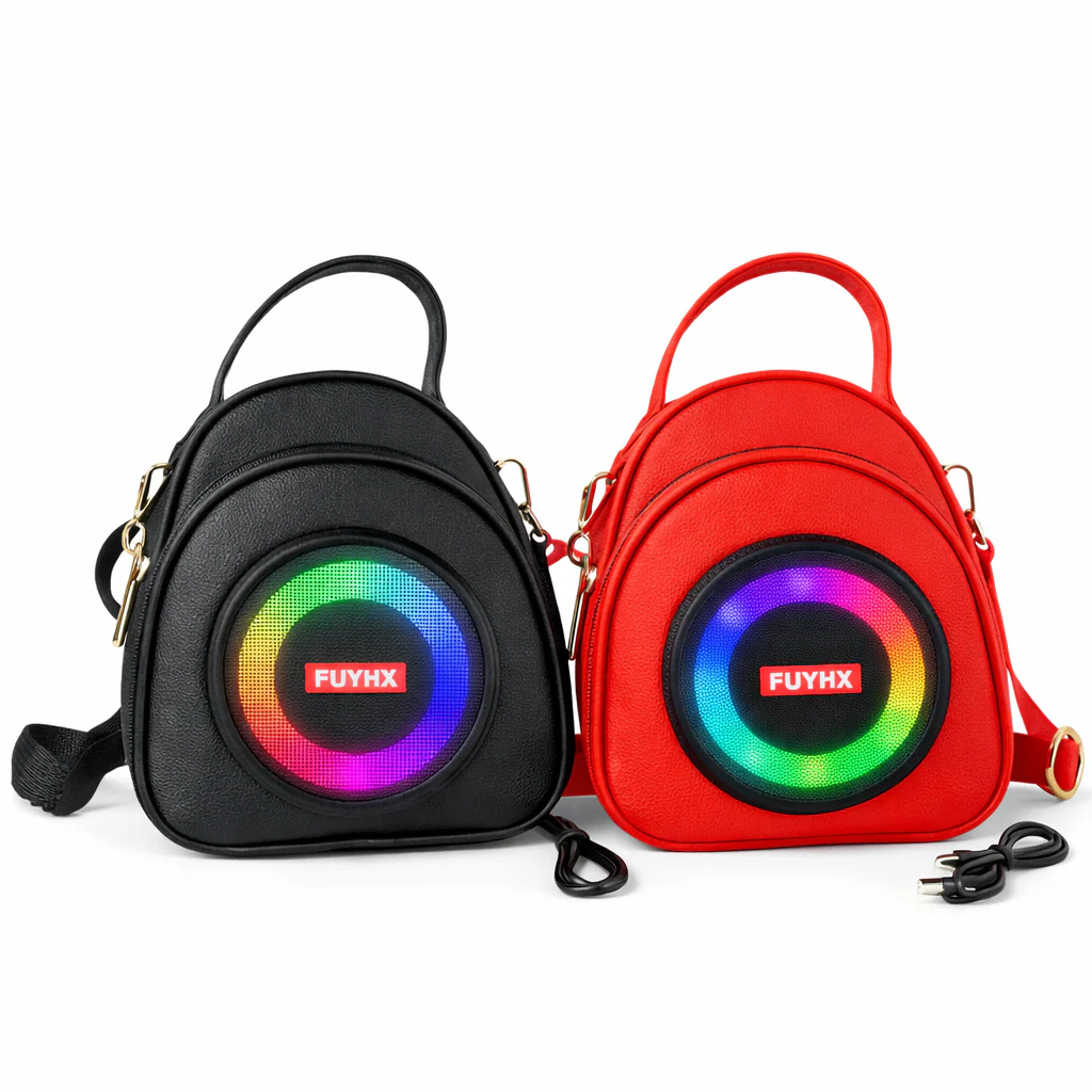 MOCHILA CON PARLANTE