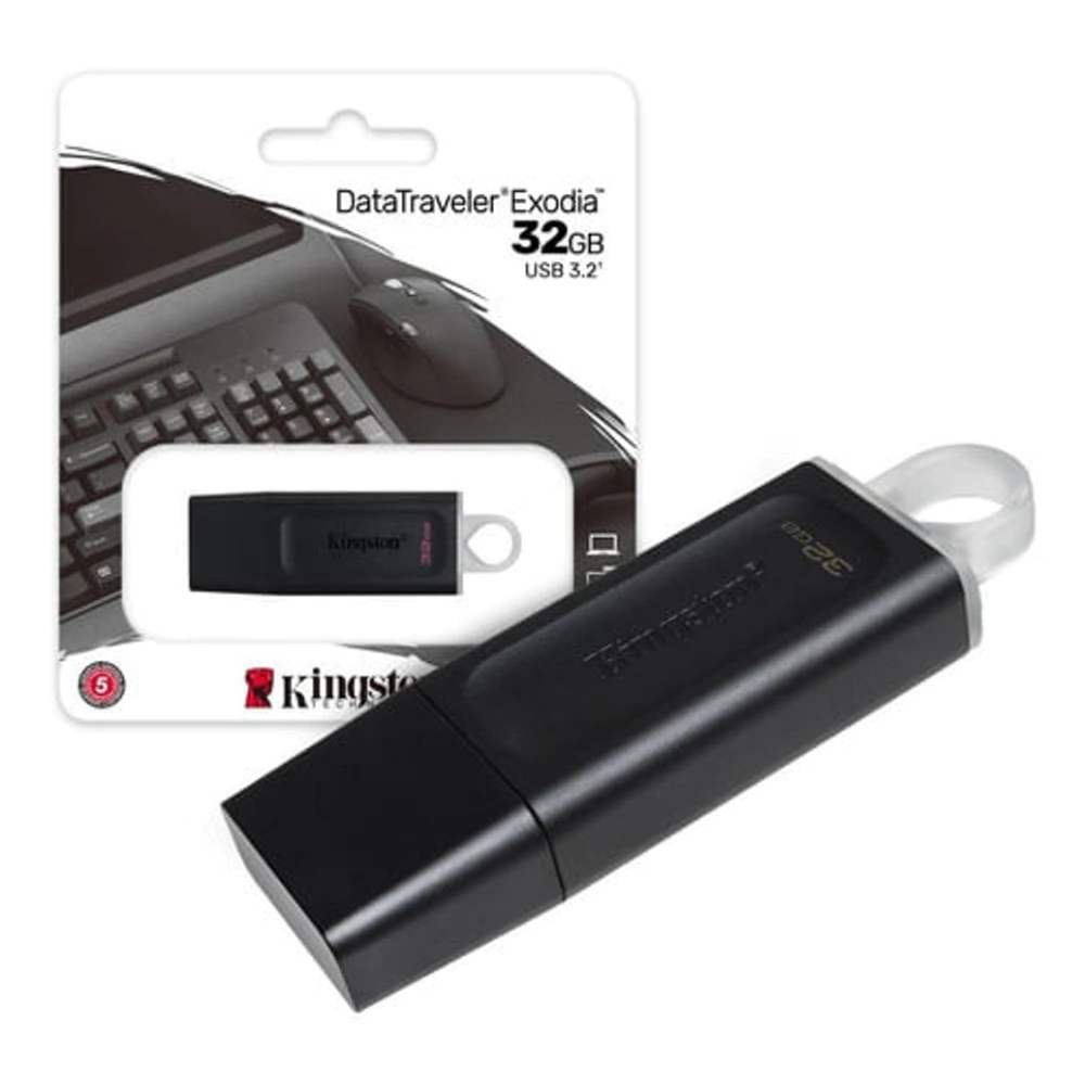 PENDRIVE 32 GB KINGSTON
