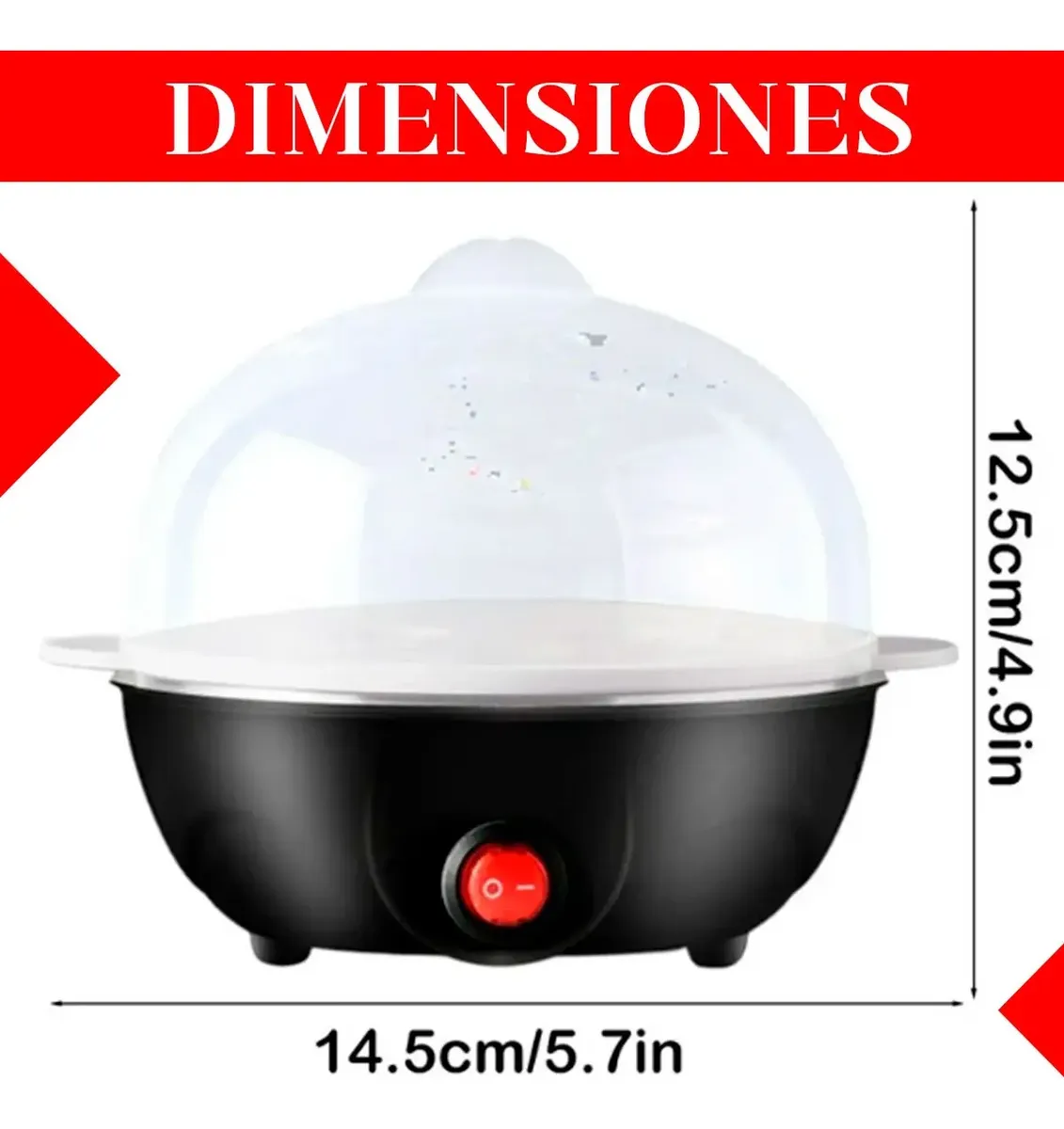 HERVIDOR DE HUEVOS