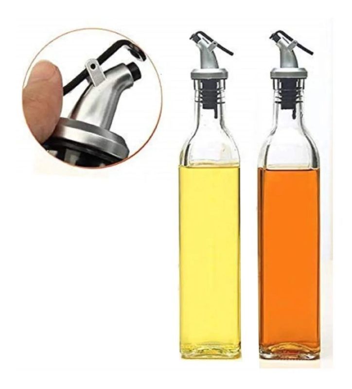 PACK 2 BOTELLAS DISPENSER ACEITE Y VIBA