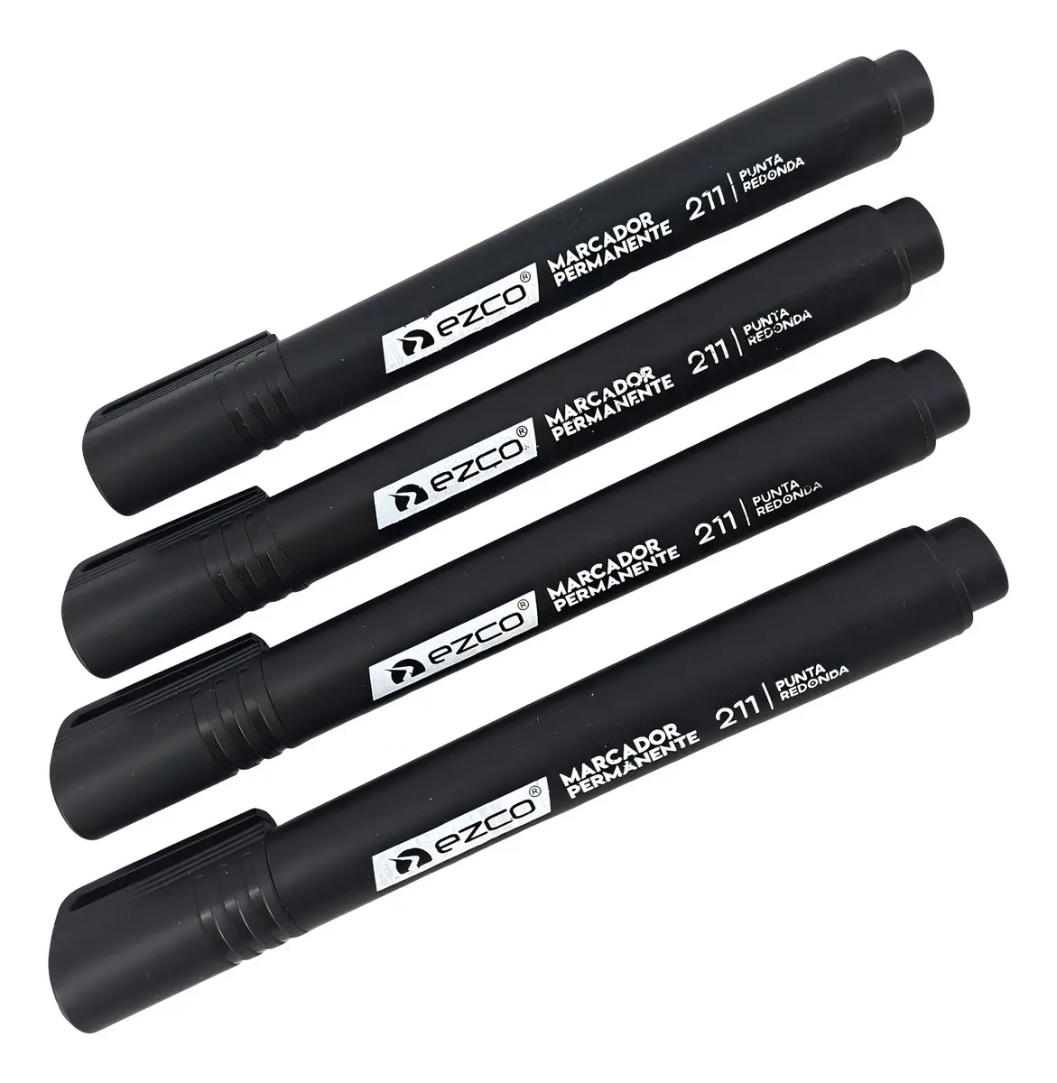 MARCADORES PERMANENTES - COLOR NEGRO -