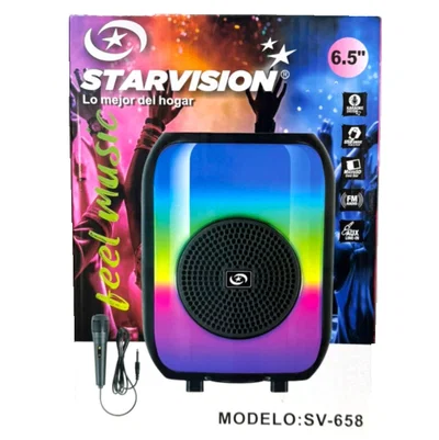 PARLANTE STARVISOIN DE 6.5