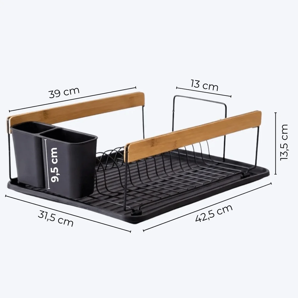 ESCURRIDOR SECA PLATOS DE ACERO YM04