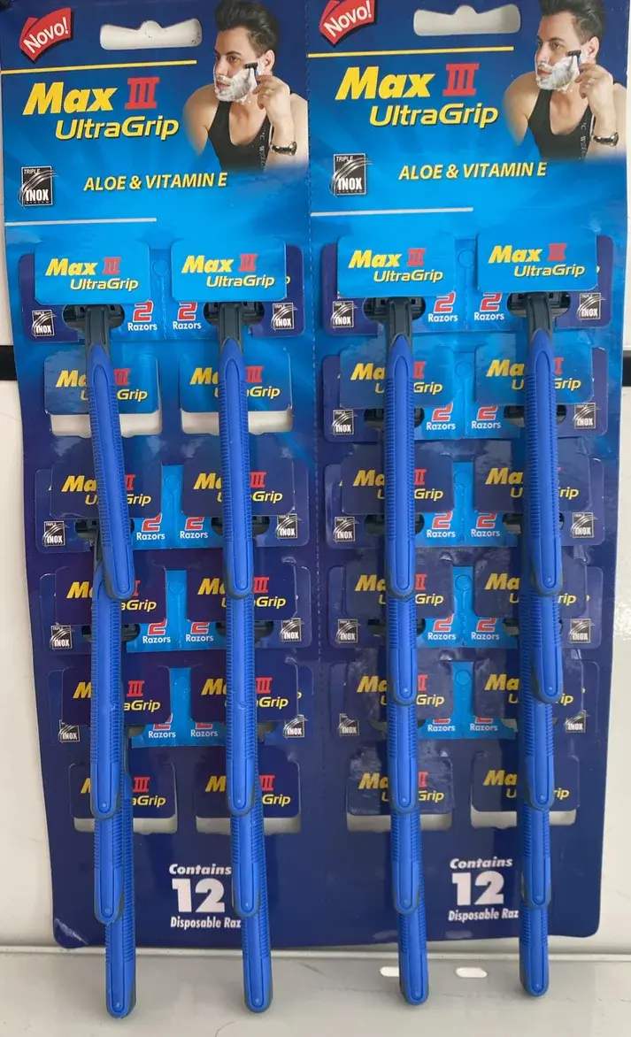 MAQUINITA DE AFEITAR PÁCK X 24