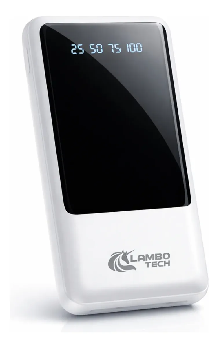 POWER BANK CON DISPLAY 4 EN 1 20000AM