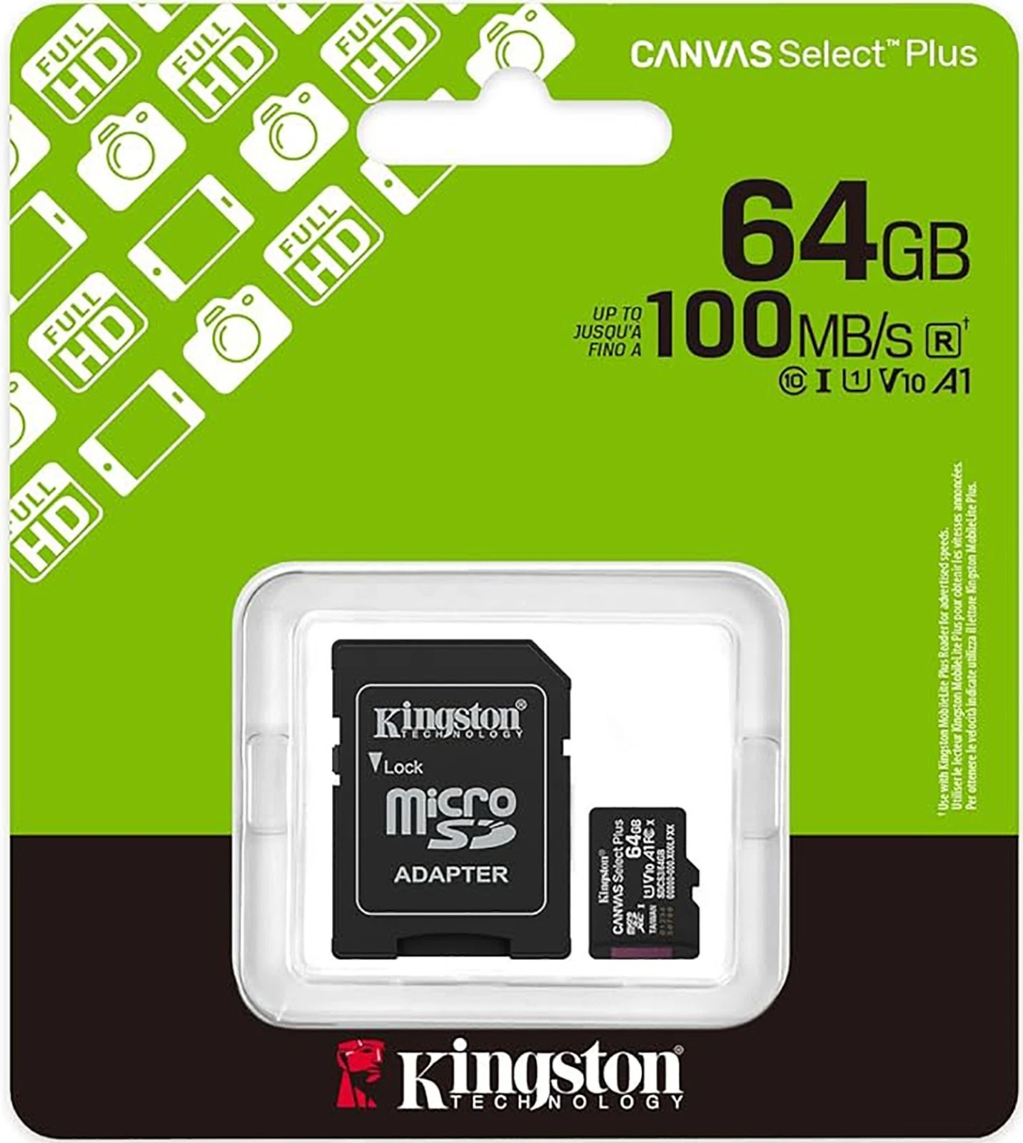 MEMORIA ORIGINAL KINGSTON 64GB