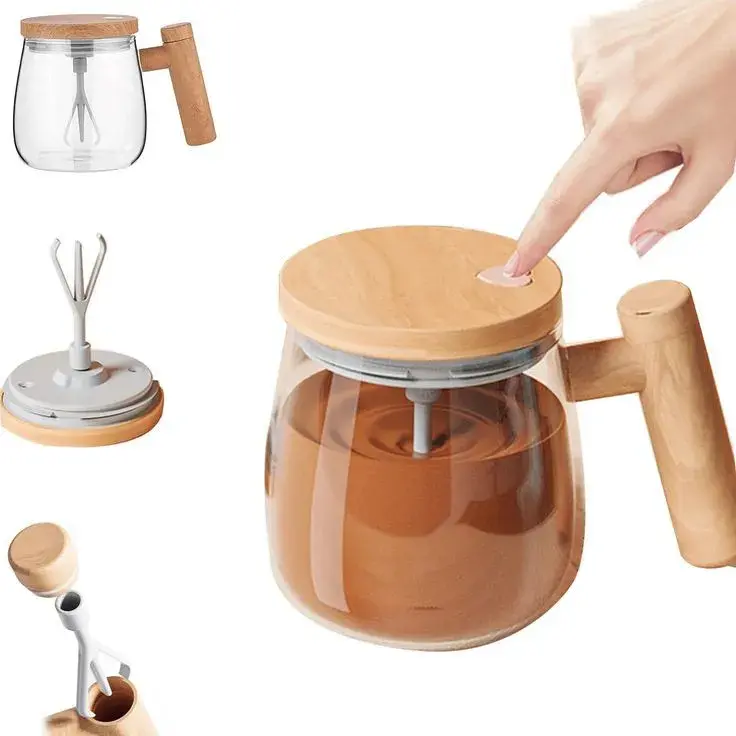 TAZA BATIDORA ELÉCTRICA AUTOMÁTICA DE 400