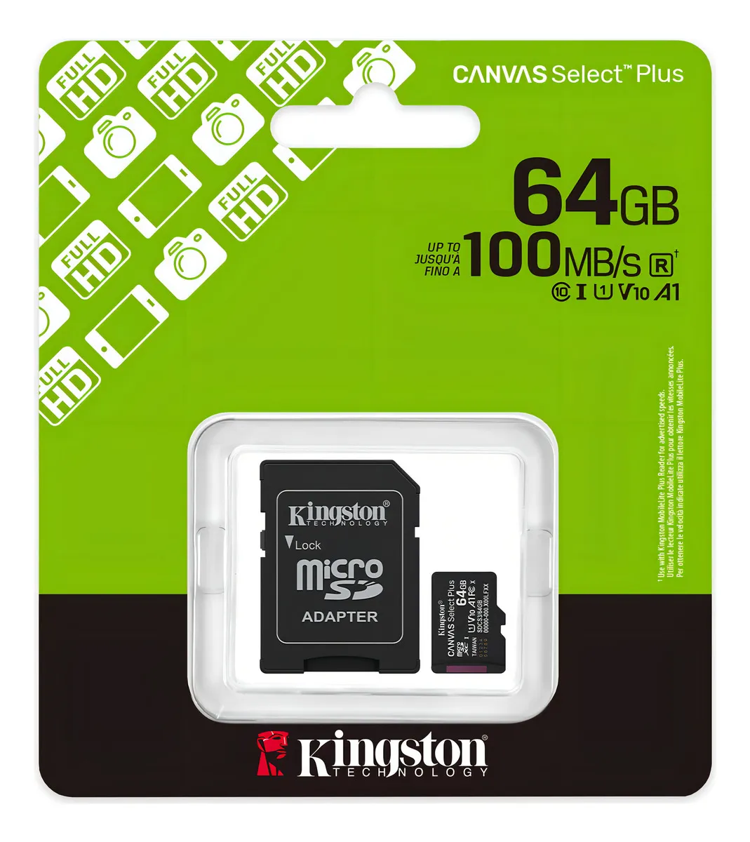 MEMORIA KINGSTON  DE 64 GB