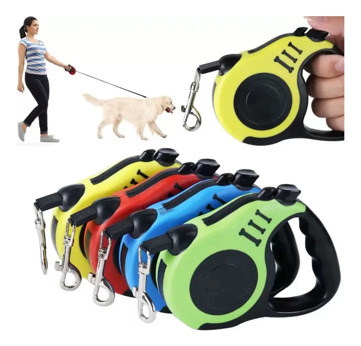CORREA EXTENSIBLE MASCOTAS 3M