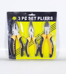 SET DE PINZAS DE 8PLG X3 HT-138A
