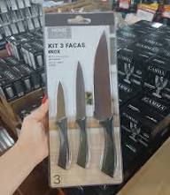 KIT DE CUCHILLOS X 3 HOME LAND