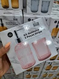 KIT DE BAÑO DOS PIEZAS HOME LAND
