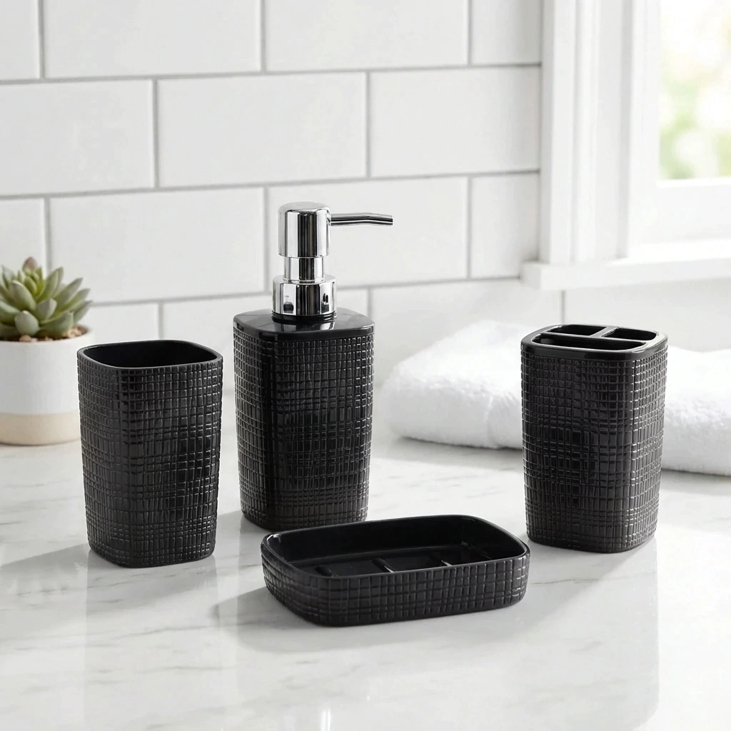 SET DE BAÑO 4PCS