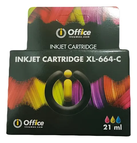 CARTUCHO 664 OFFICE COLOR