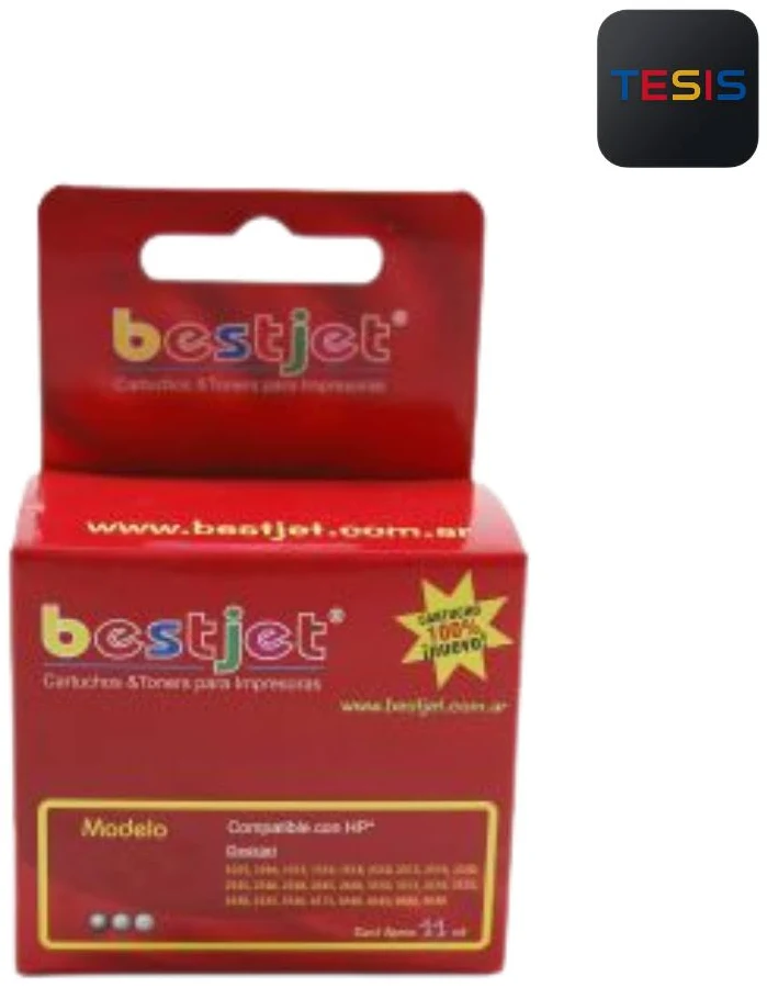 CARTUCHO 667 NEGRO BESTJET