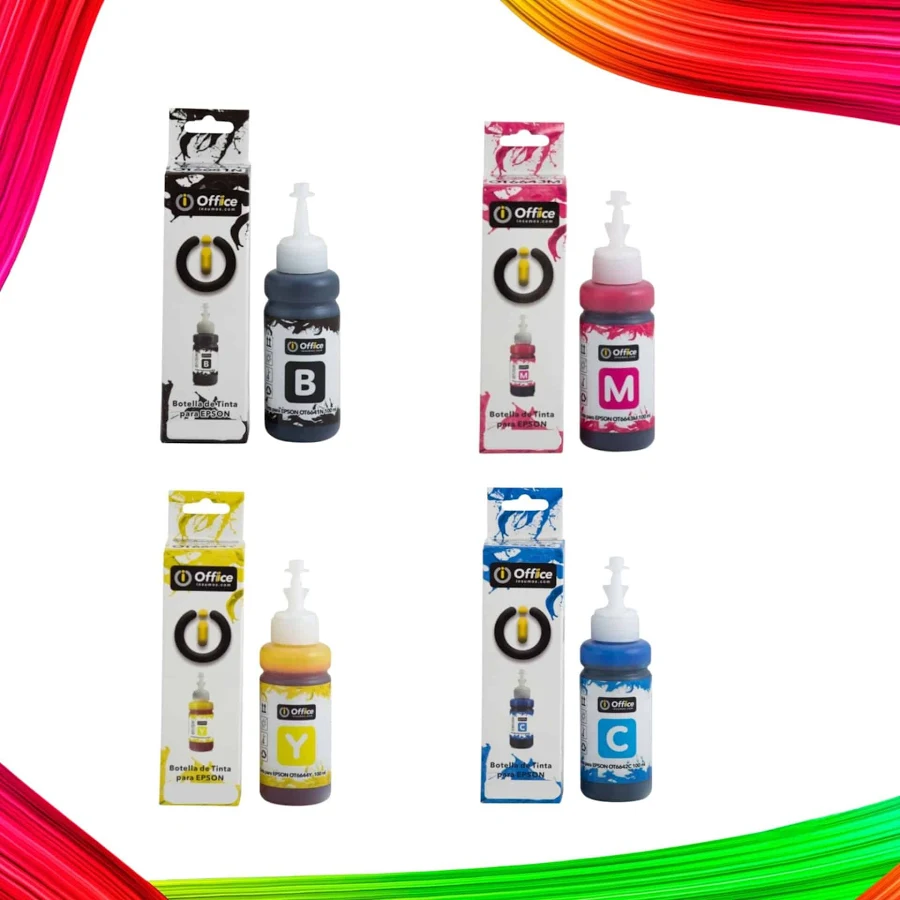 TINTA EPSON OT6644 CYAN