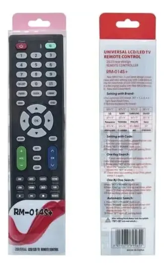 CONTROL UNIVERSAL PARA TV ||