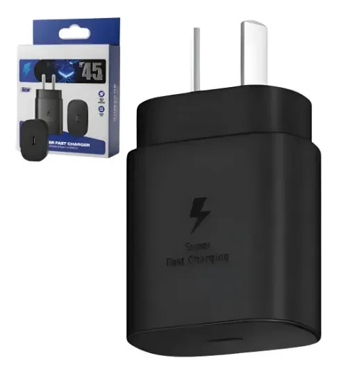 CARGADOR SAMSUNG 45W