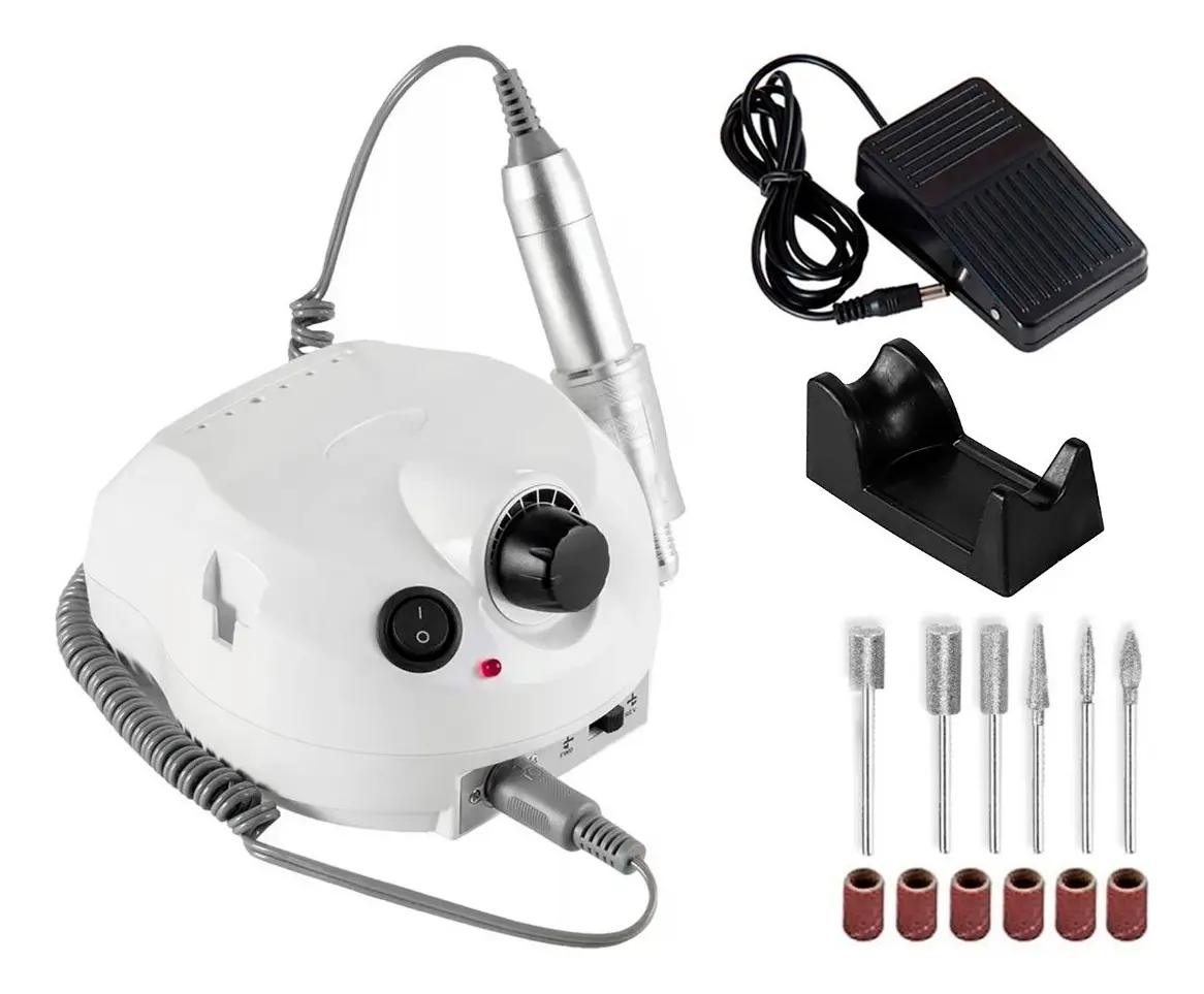 TORNO CON PEDAL PROFESIONAL PARA MANICURA/PEDICURA